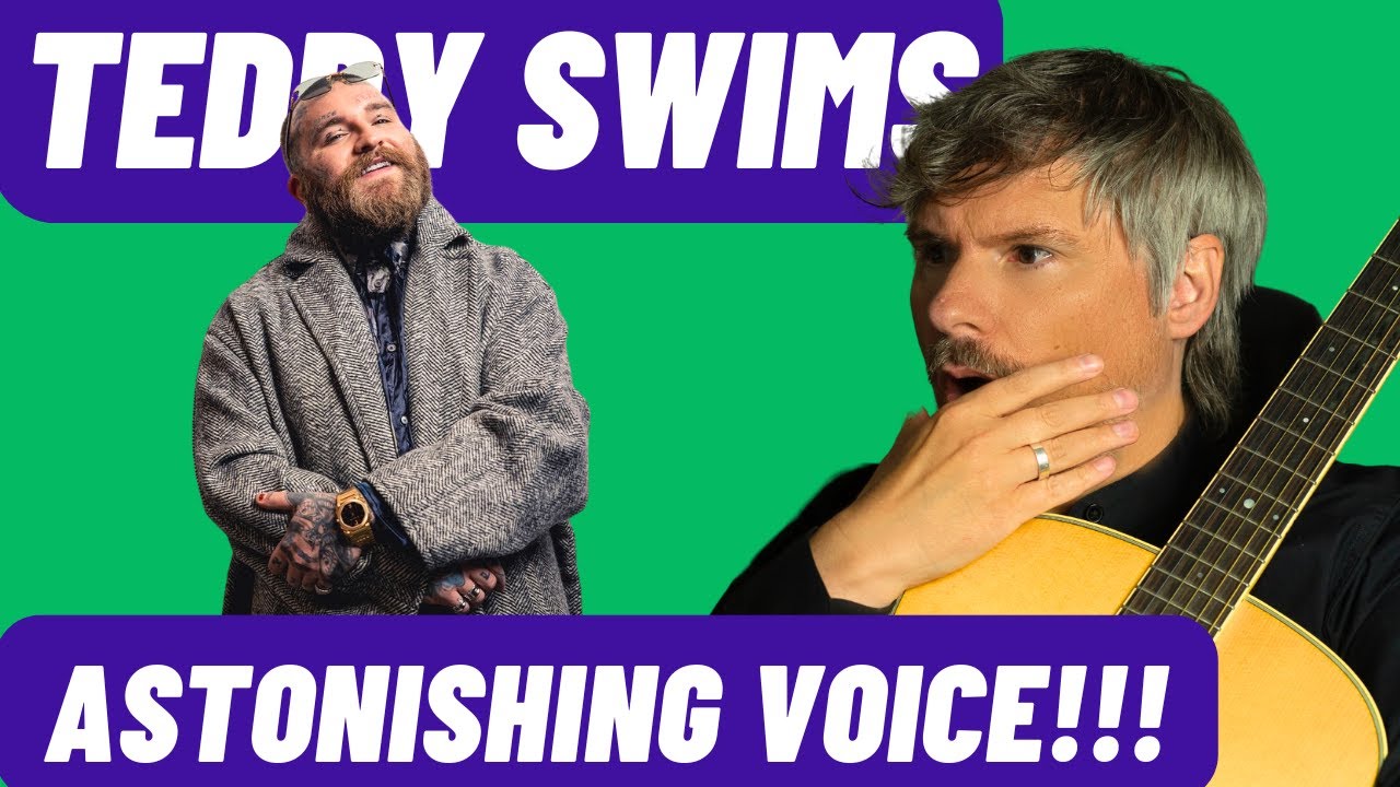 PRO SINGER'S first REACTION to TEDDY SWIMS - BAD DREAMS