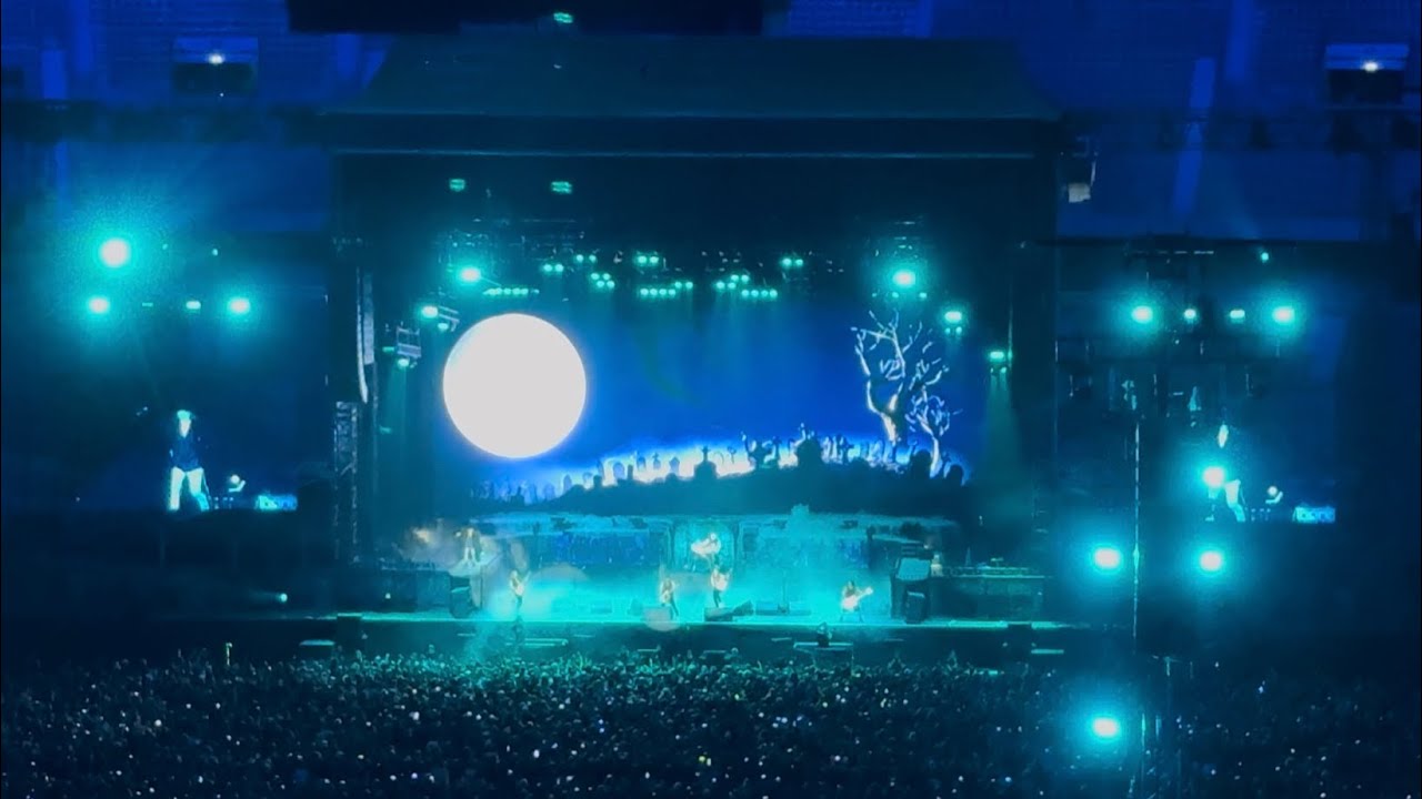 Iron Maiden - Fear of the Dark - Deutsche Bank Park Frankfurt - 25.07.2025 - 4K