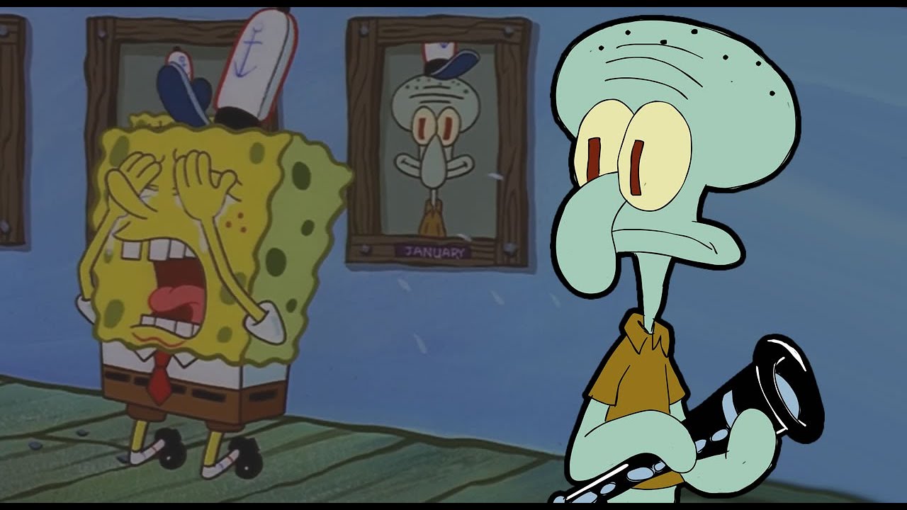 Cronología de Calamardo (Bob Esponja) - Lalito Rams