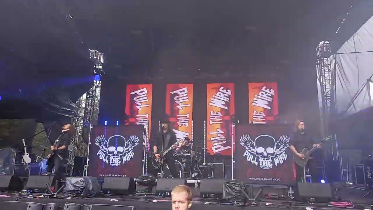 Pull The Wire - Kapslami w niebo, Rockowizna, Kraków, 26.08.2023