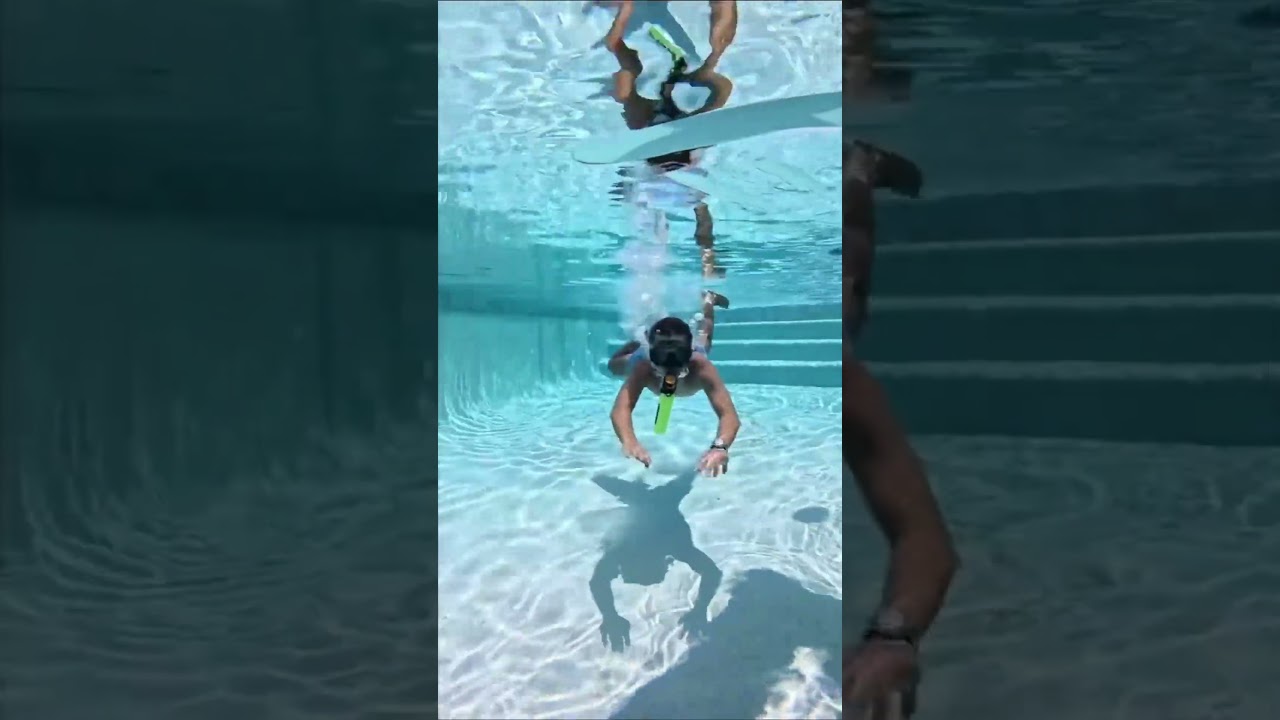 SMACO Mini Scuba Tank Lets You Breathe Underwater for 10 Minutes!