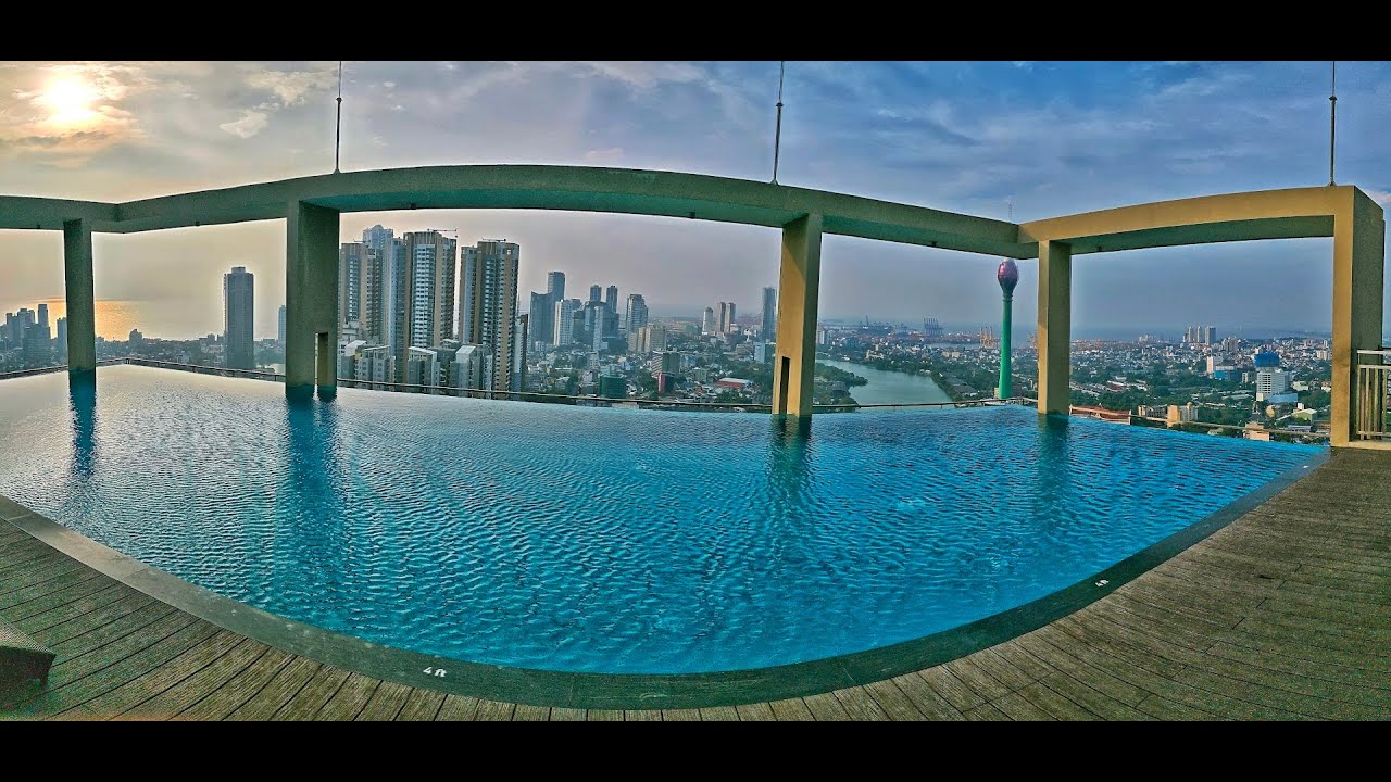 Podniebny basen w Colombo  447 Luna Tower