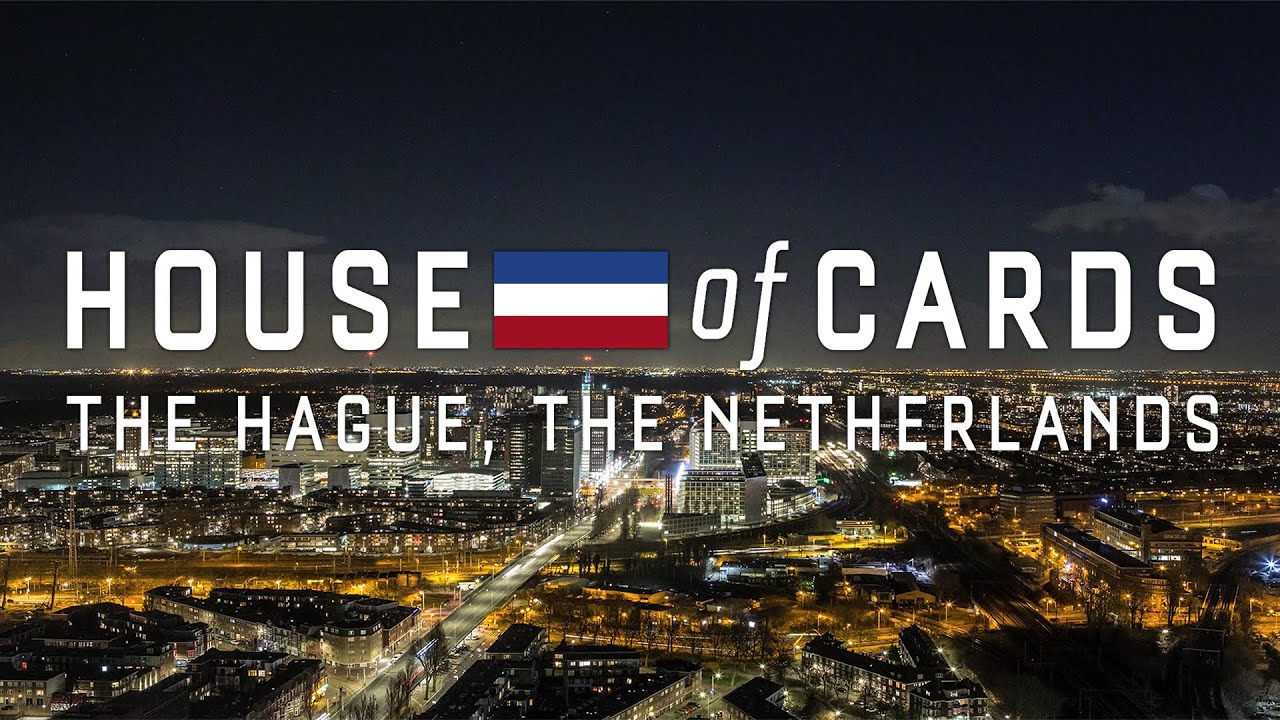 JOVD: HOUSE OF CARDS THE HAGUE | DEN HAAG 4K UHD