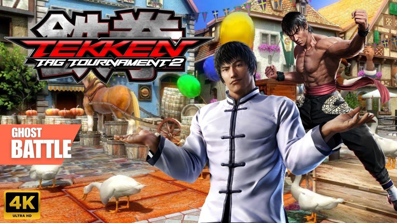 Tekken Tag Tournament 2 - Forest Law & Marshall law | Ghost Battle Gameplay