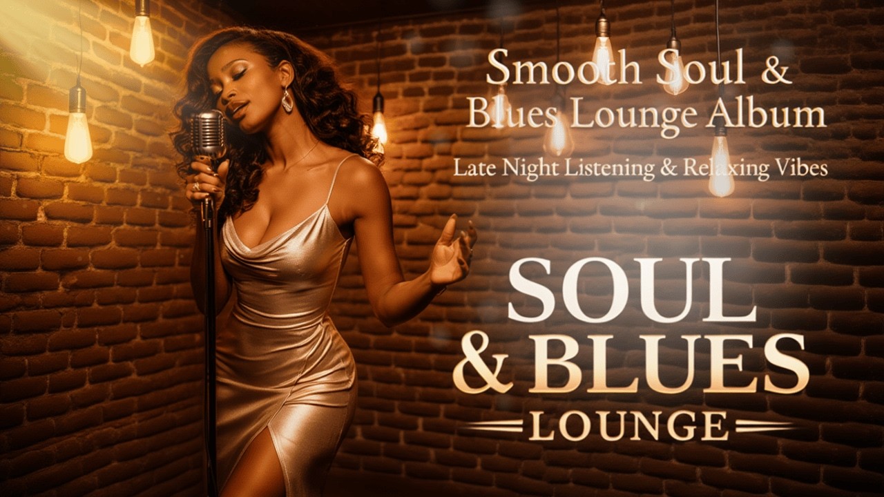 Soul & Blues Lounge Album |  Soul Blues Songs Inspired by Ray Charles, Etta James & Otis Redding