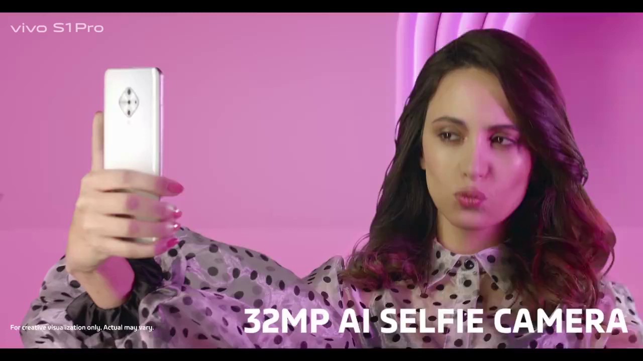 #vivoS1Pro | 32MP Selfie Camera
