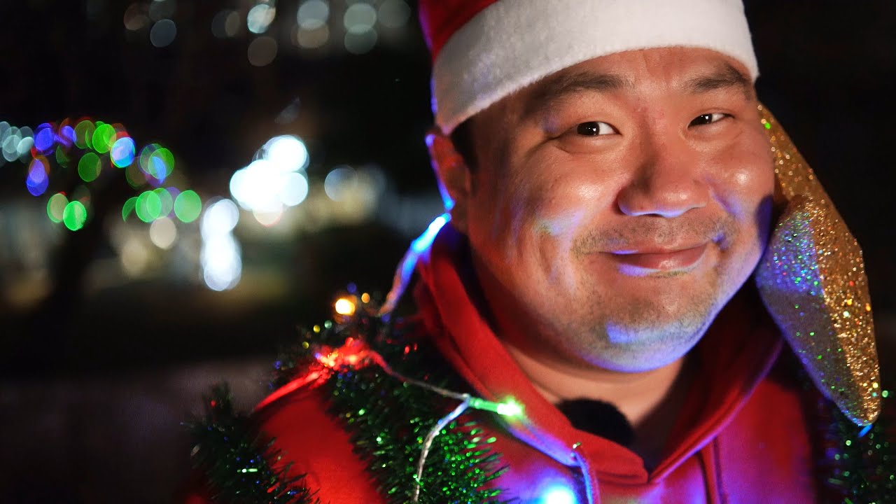 크리스마스 특집 'I made a HUMAN TREE.'