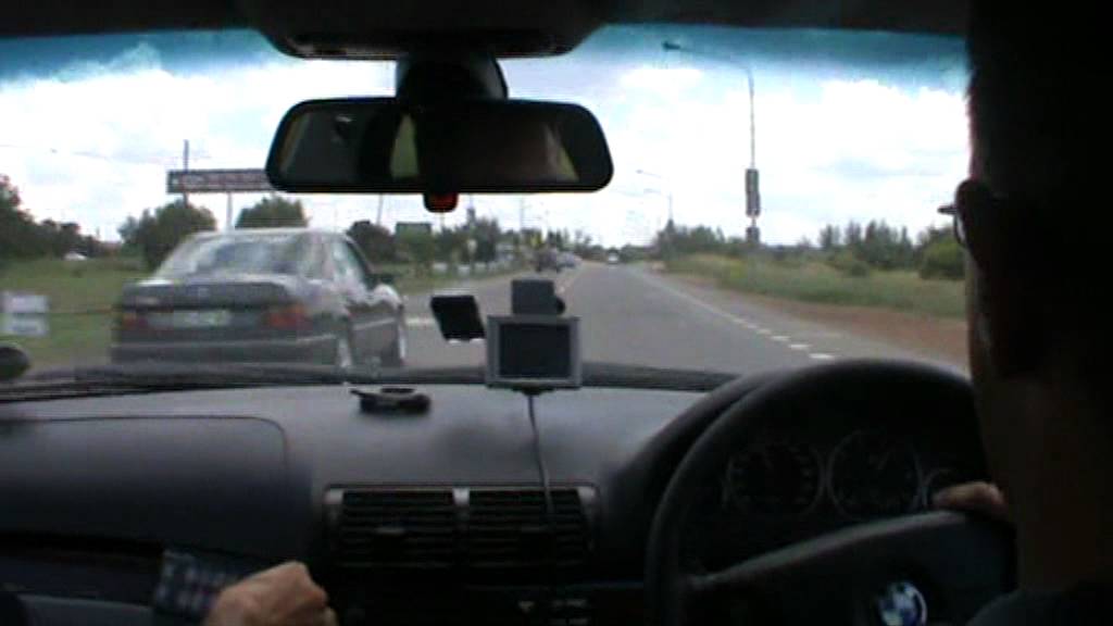 Police Flying Squad Respond to accident in BMW 330i (Part 1)