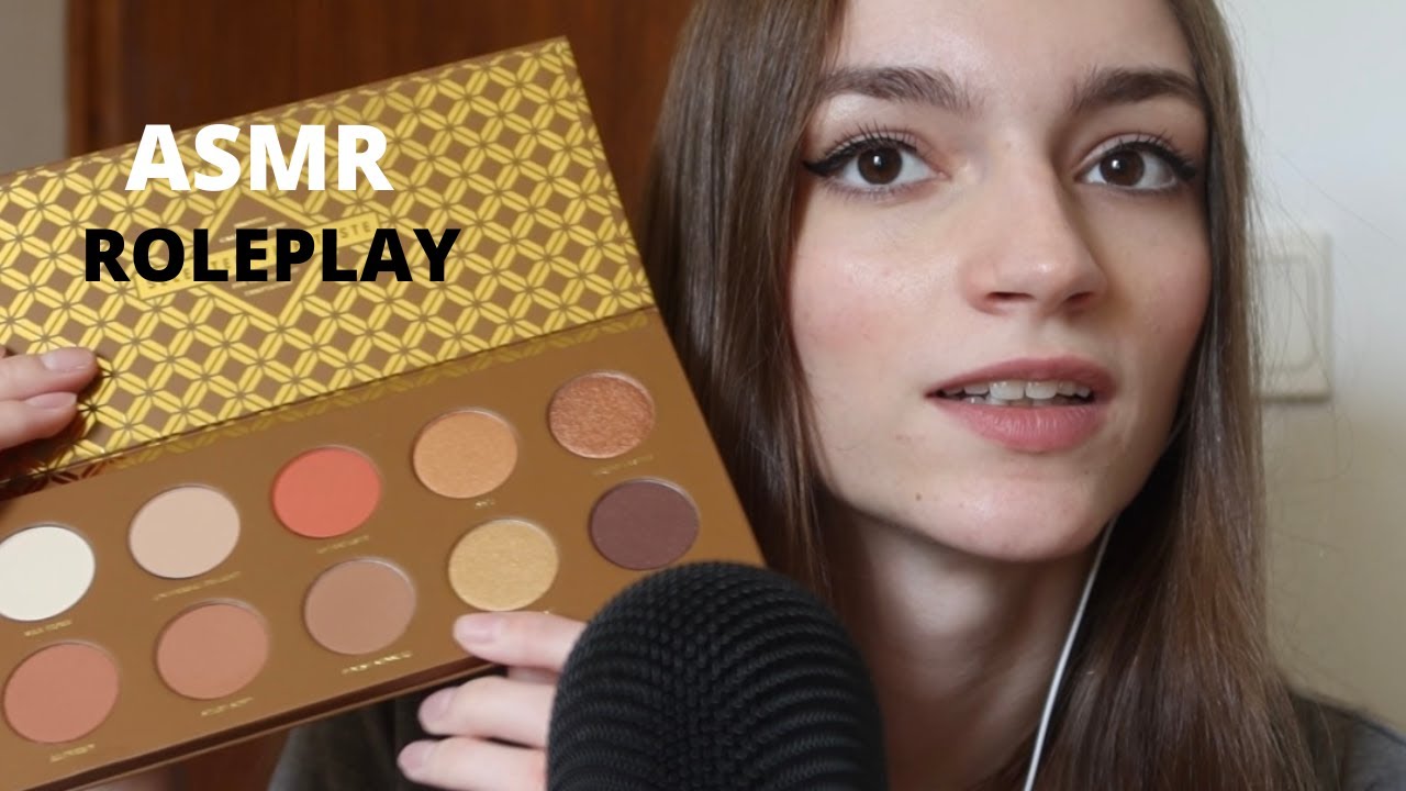 ASMR - ROLEPLAY Vendeuse de cosmétiques