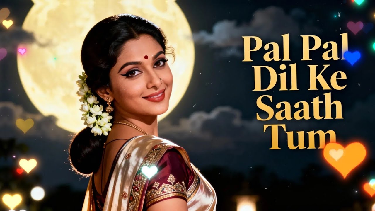 OLD IS GOLD | Hindi Songs | Romantic hindi love song | Pal pal dil k sath