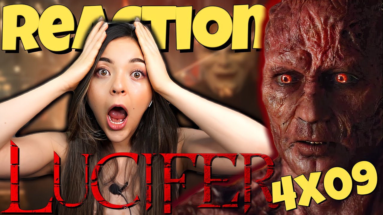 From Fan to Superfan: REACTION to LUCIFER 4X09 