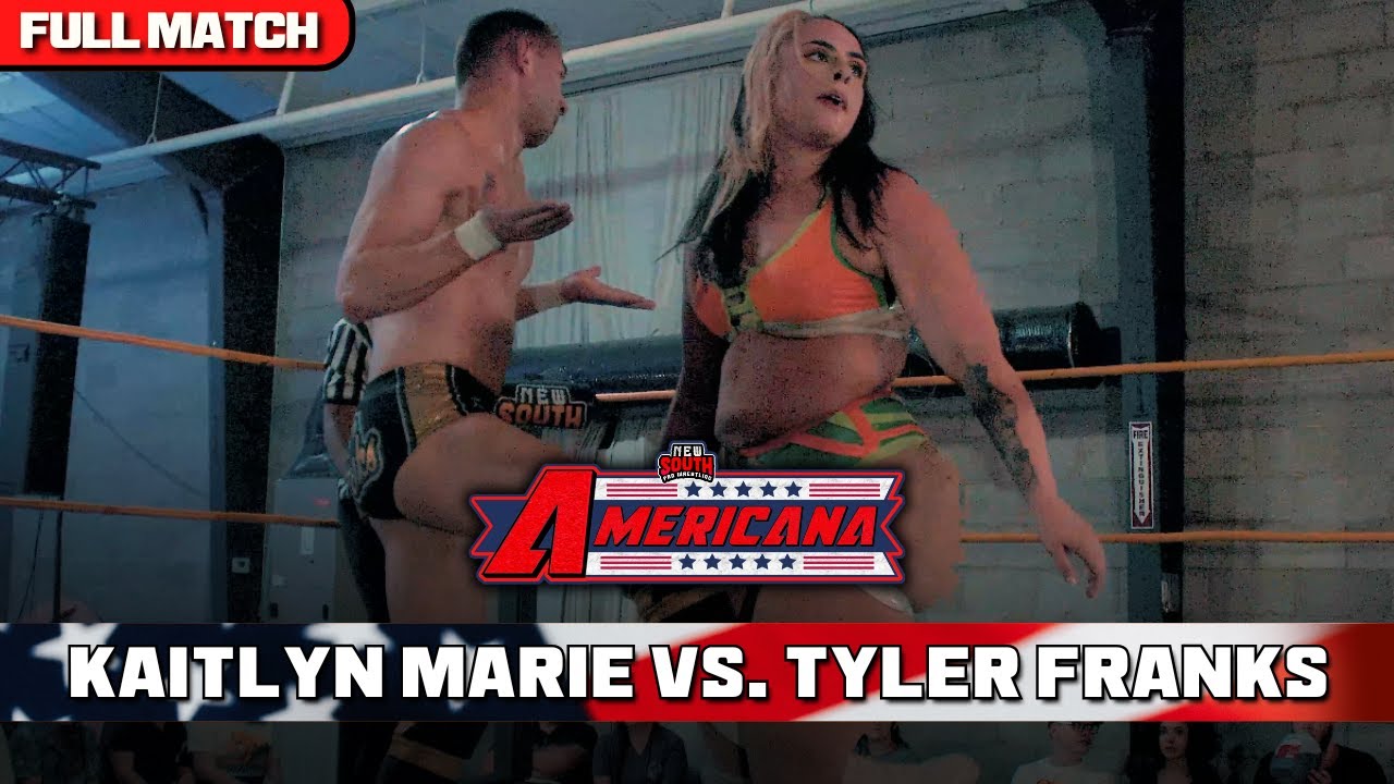 Kaitlyn Marie vs. Tyler Franks (FULL MATCH | New South Pro Wrestling: Americana 2025)