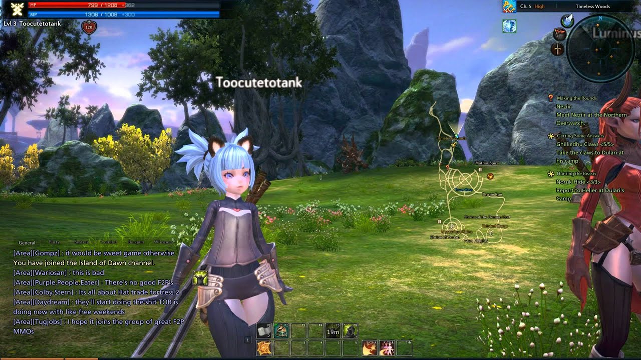 Tera Closed Beta Test (Phase 4)