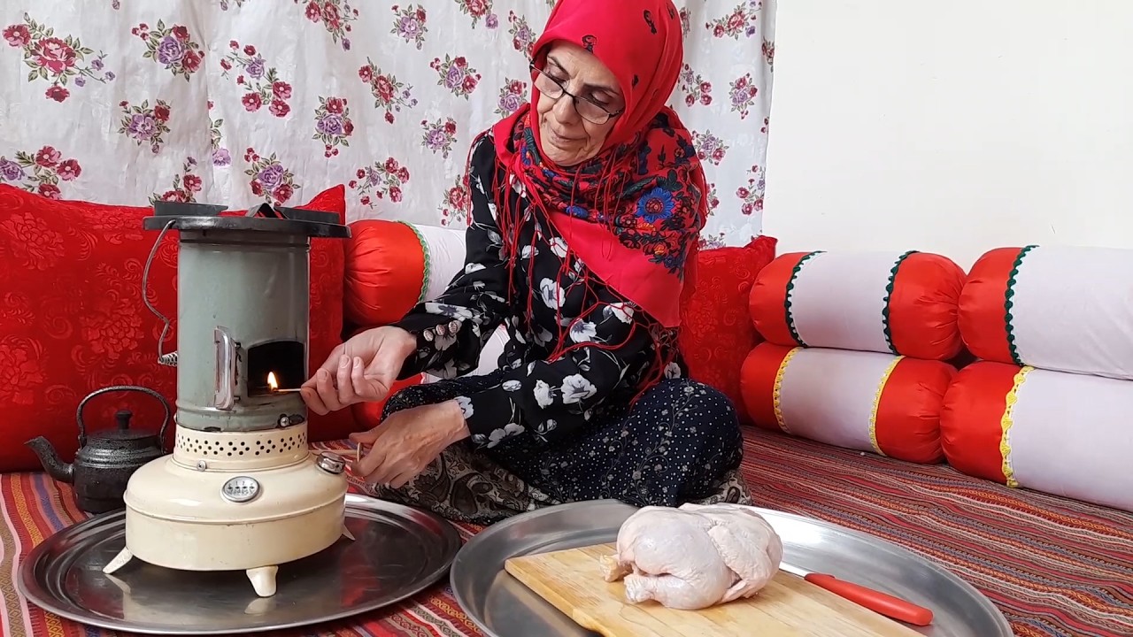 Bastirma | Rural Style chicken Buried Under Pilaf Recipe | rural life