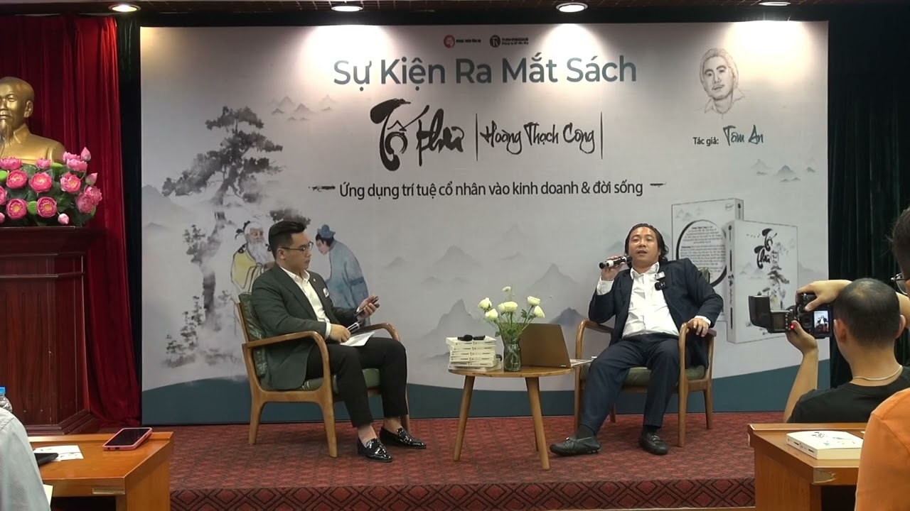 Tư Tưởng Của Người Làm Nên Việc Lớn ( Sự Kiện Ra Mắt Sách Tố Thư - Hoàng Thạch Công ) Thầy Tâm An