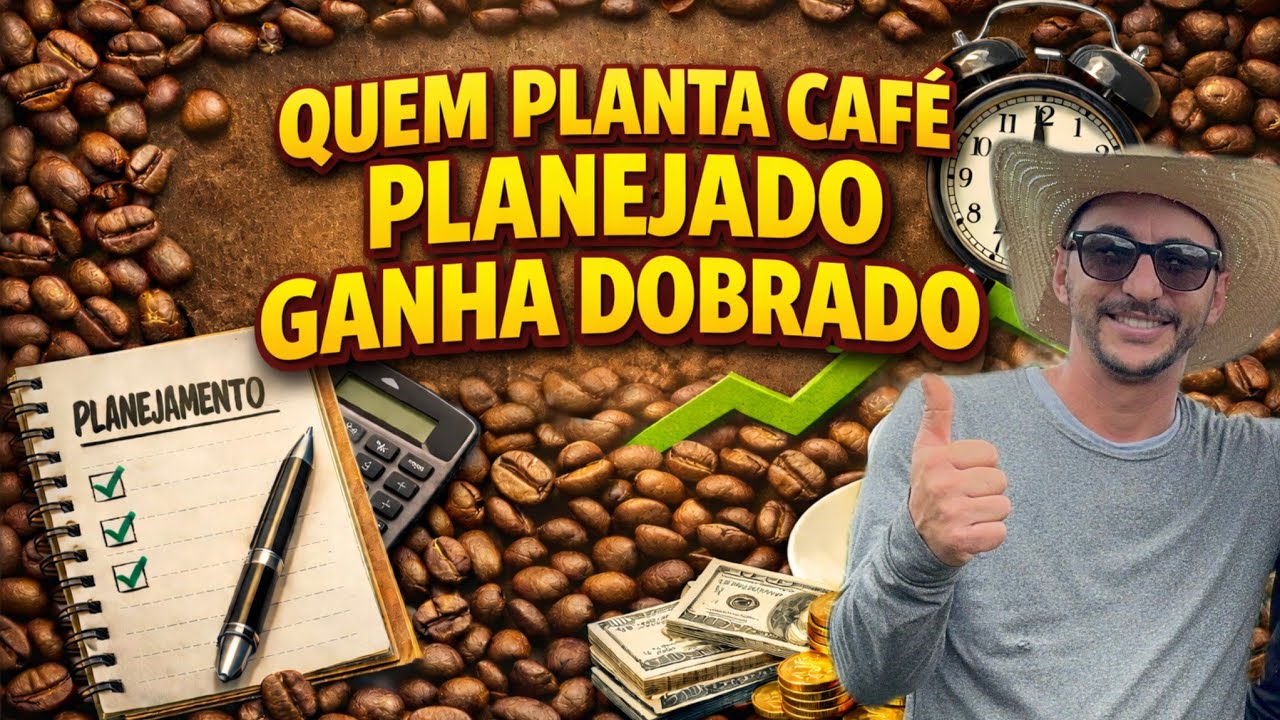 Quem Planeja o Café Colhe Lucro em Dobro ☕💰