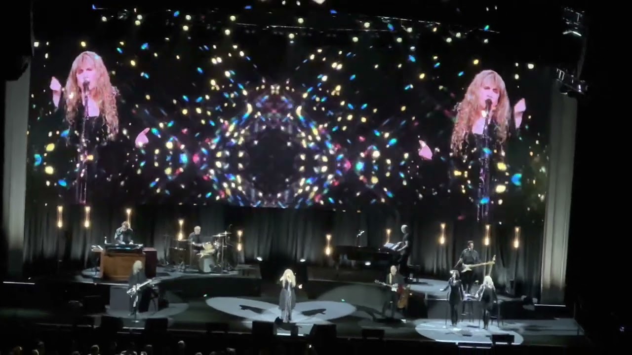 Stevie Nicks Live at Climate Pledge Arena in Seattle 3/15/2023 (Part 1)
