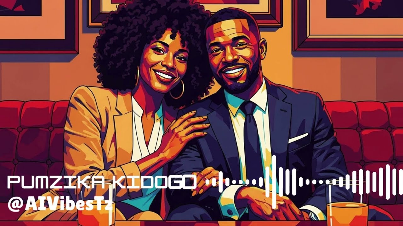Pumzika Kidogo - 🍷💤 Relaxing Bongo Fleva Love Song | Swahili Romance
