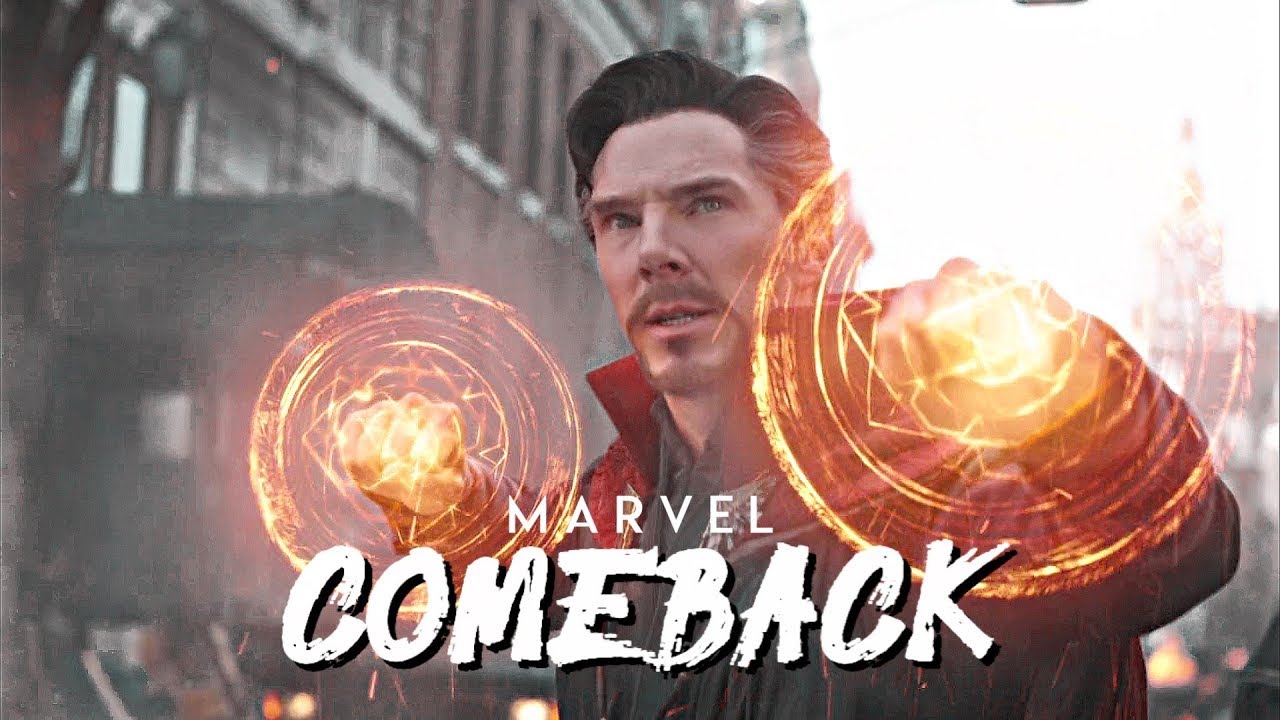 Marvel || Mamma Said Knock You Out