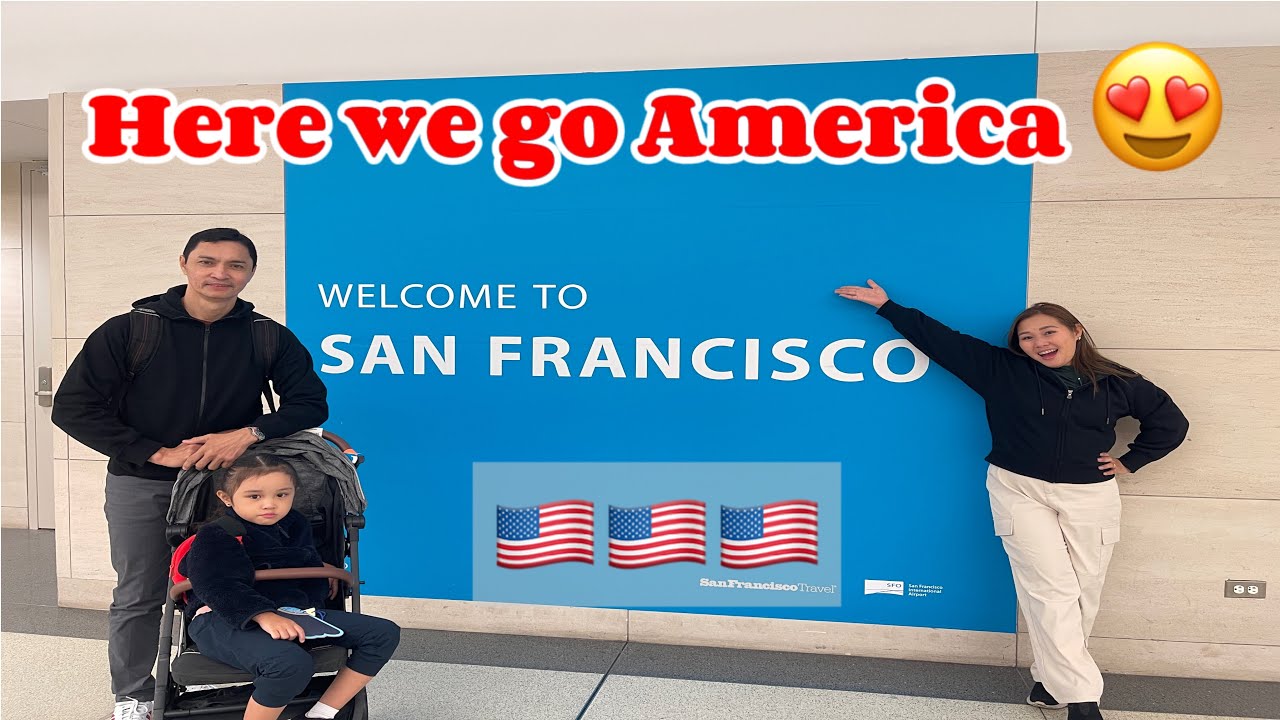 Traveling From Philippines to USA 🇺🇸  + Travelguide | ANA Airlines Experience 😍😍😍| The Lopezes