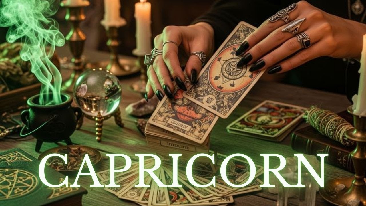 CAPRICORN 💟YOU BROKE…BUT NOW DESTINY IS REBUILDING YOU FOR SOMETHING BIG❗️JANUARY 2026 TAROT READING