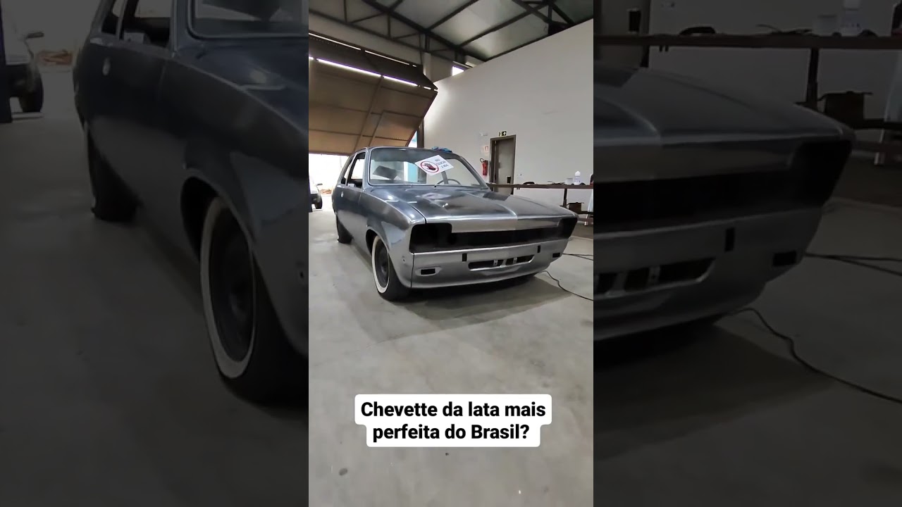 Chevette Tubar&atilde;o Funilaria #chevette #chevetteturbo #chevettedrift #funilaria