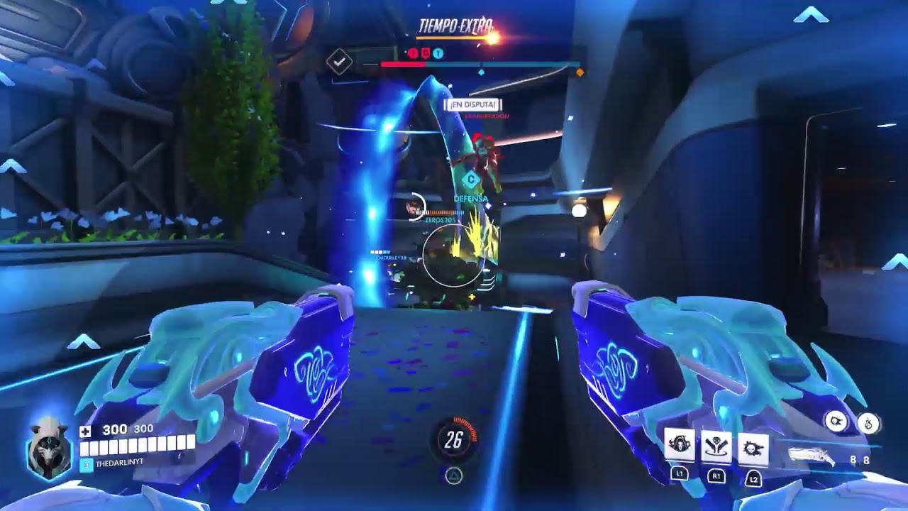 un rato de Overwatch😉