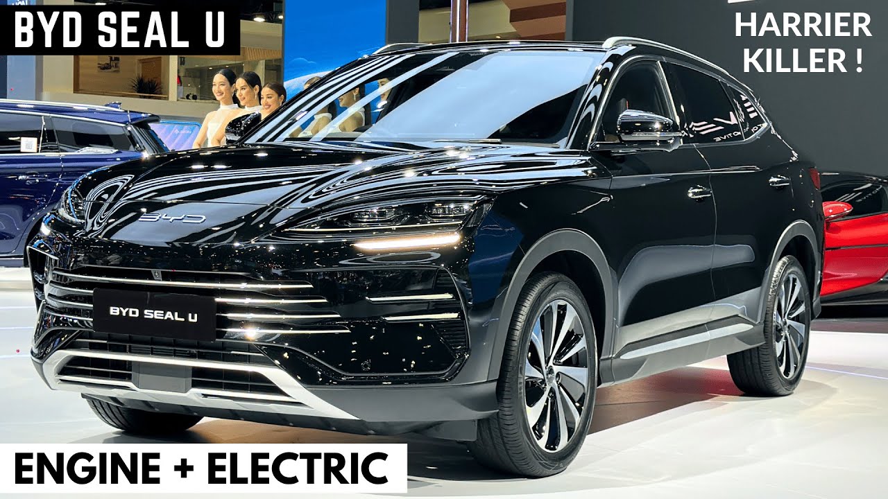 2025 BYD Seal U Hybrid Premium SUV - Better Than Tata Harrier EV and Toyota Innova Hycross | BYD SUV