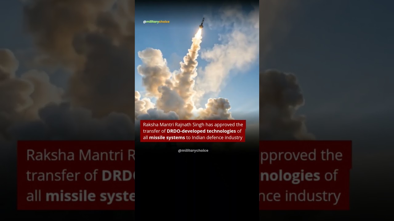Правительство одобрило передачу технологий, разработанных DRDO, индийской оборонной промышленности