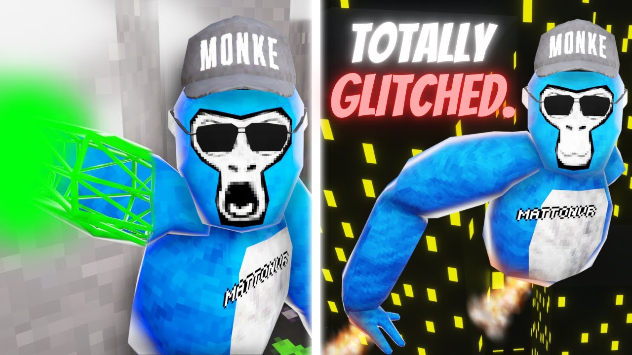 Gorilla Tag Is GLITCHED in the new BACK TO SCHOOL Update…