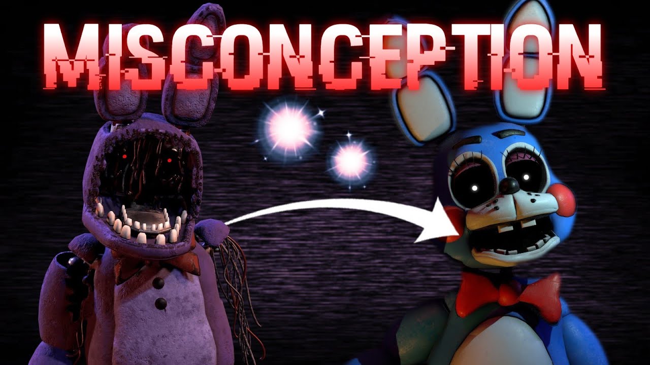 Why the Toys are NOT Haunted by the MCI | FNAF Theory
