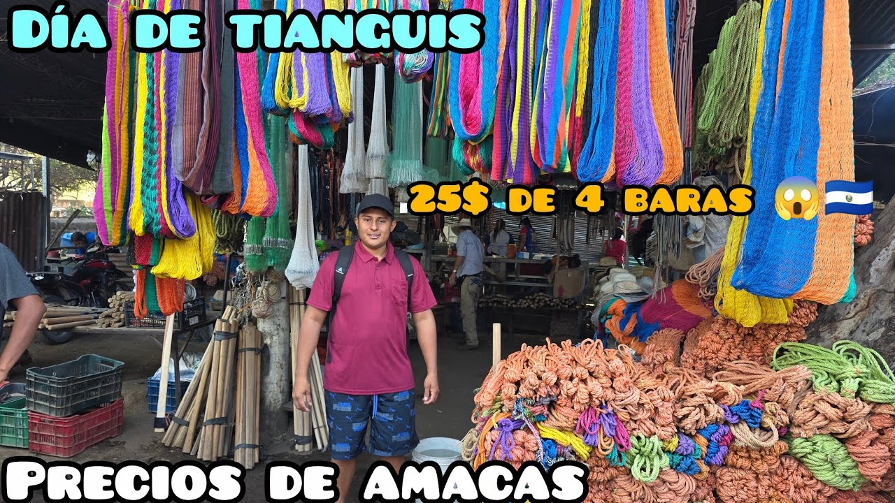 PRECIOS DE AMACAS EN EL SALVADOR 🇸🇻 😱 todo esto lo encontramos en el tianguis 