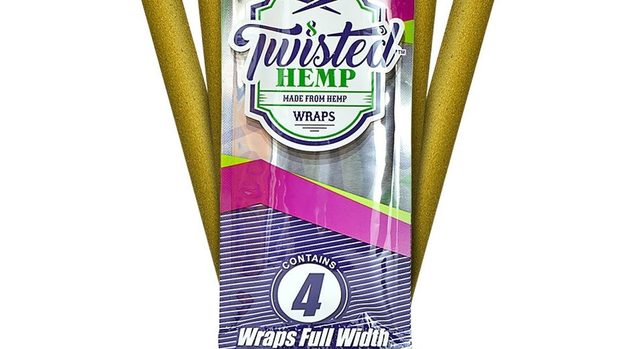 Twisted Hemp Wraps Grape Burst Review Bruh!