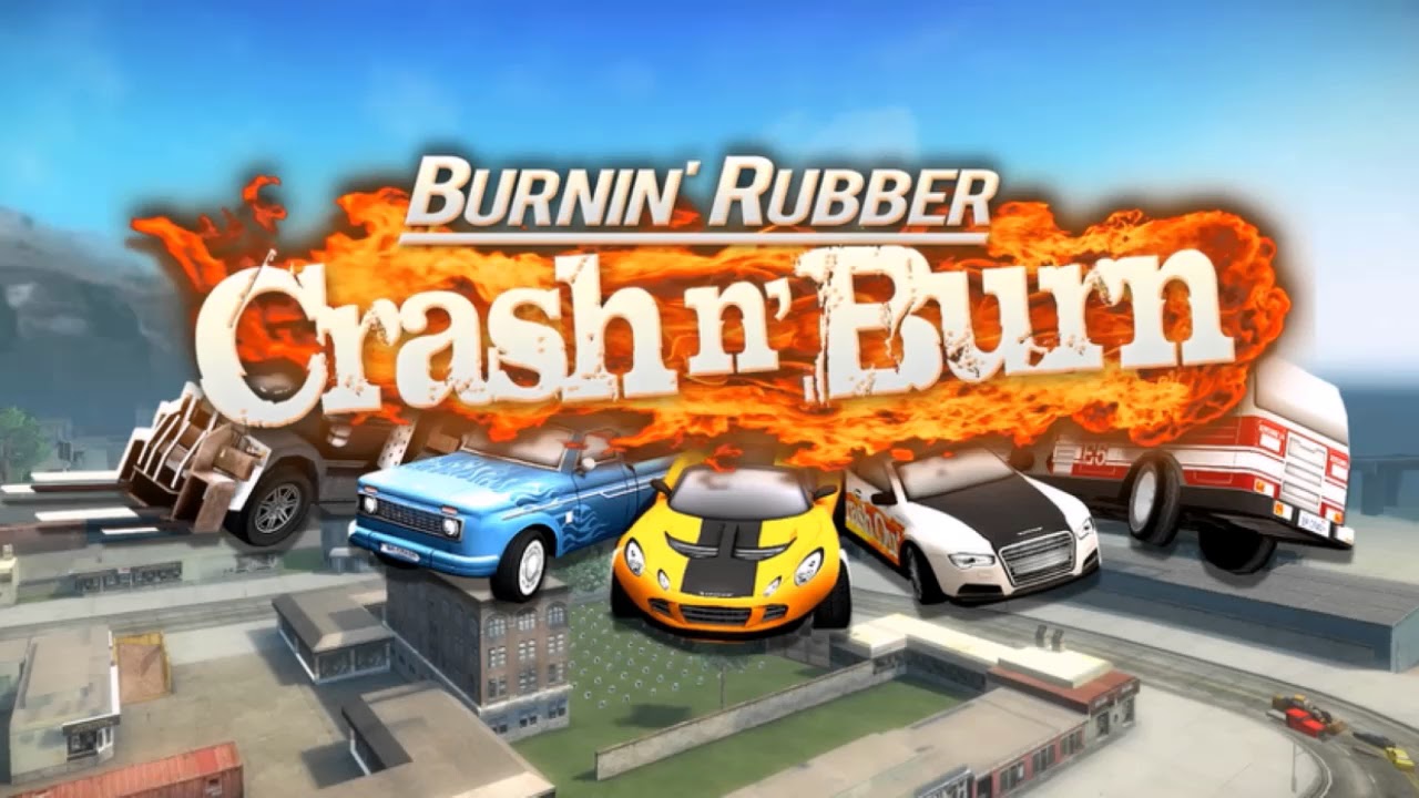 Burnin' Rubber Crash 'n Burn OST - Trailblazer
