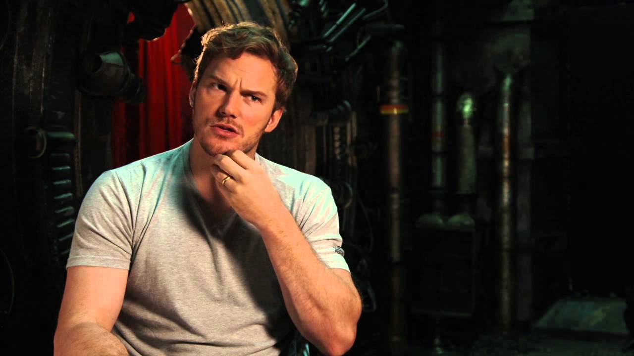 Marvel's Guardians of the Galaxy: Chris Pratt Behind the Scenes Movie Interview | ScreenSlam
