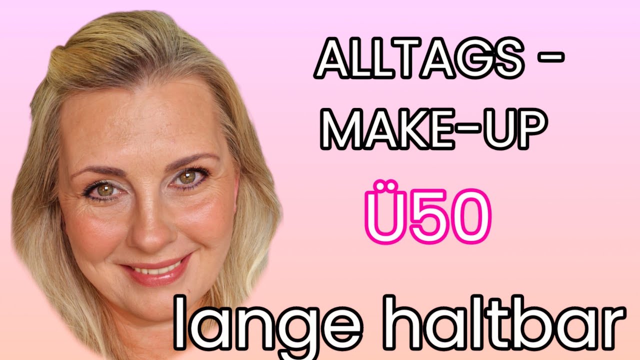 Anti Aging Make-up | reife Haut | lange haltbar |  #makeup
