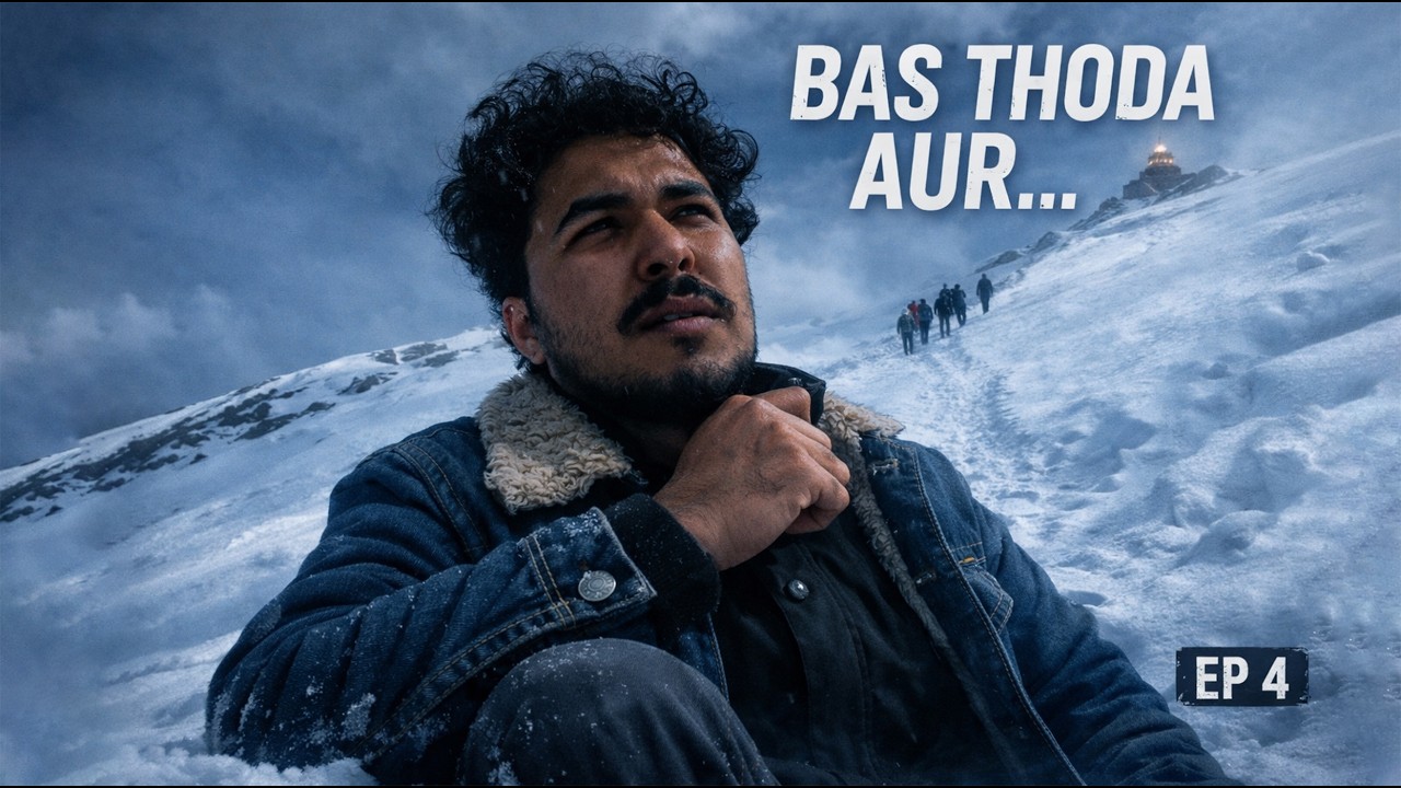 Thak Gaya Tha… Par Ruka Nahi | Delhi to Tungnath EP 4#tungnath  #chopta