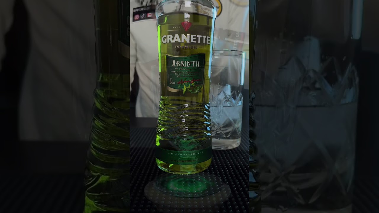 ¡El ritual Francés del Absenta! 