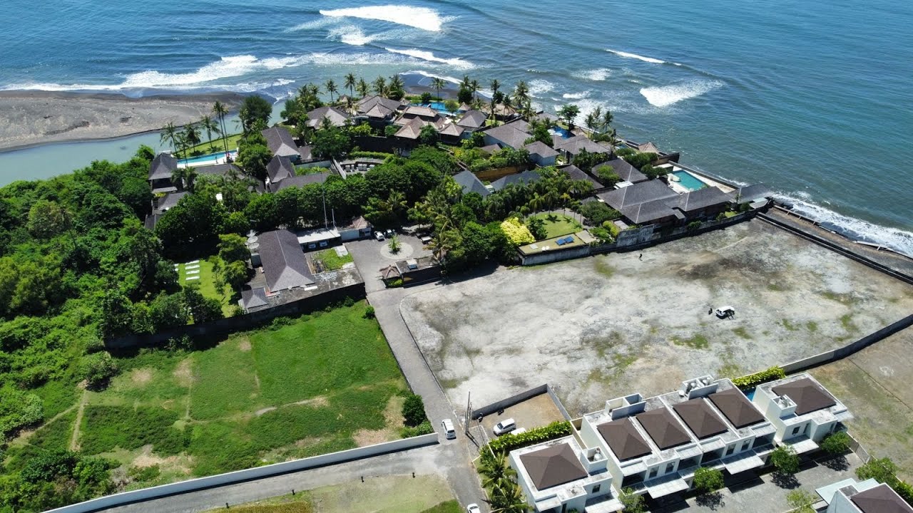 WOWW... JUAL MURAH TANAH PINGGIR PANTAI LINGKUNGAN VILLA & RESORT DI BALI