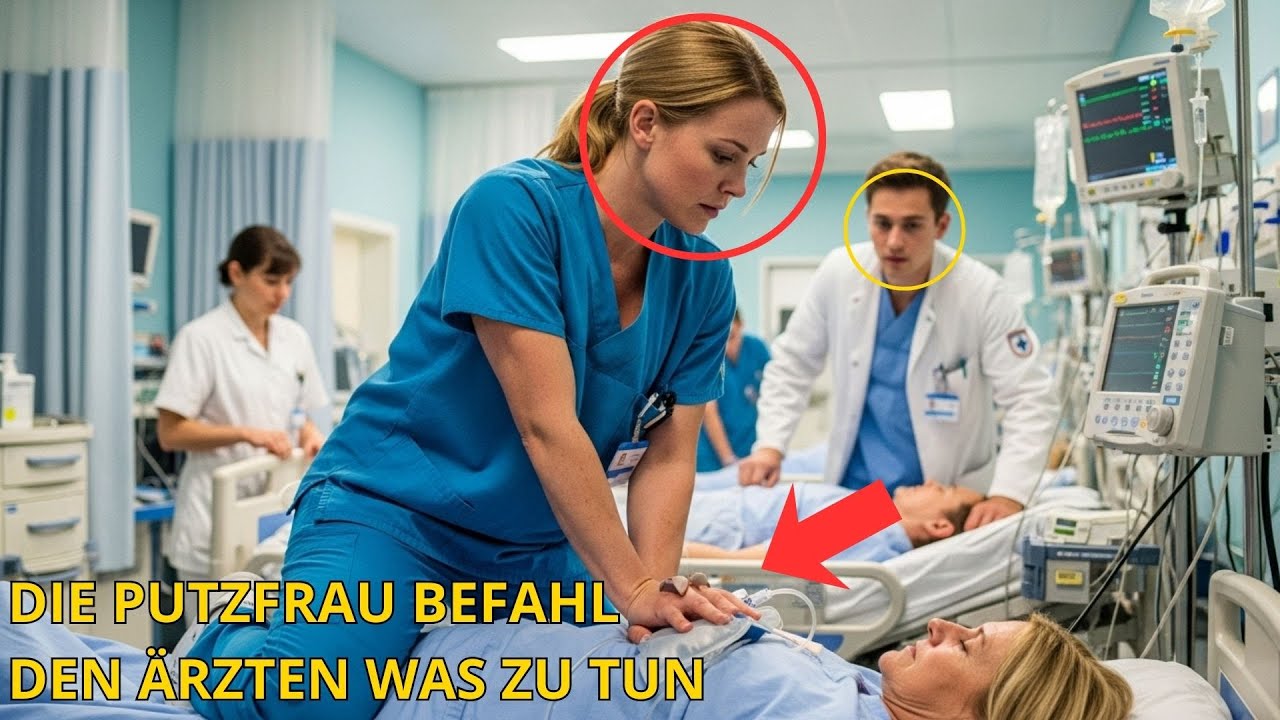 Sie verspotteten die stille Putzfrau — bis KSK-Soldaten im Krankenhaus salutieren