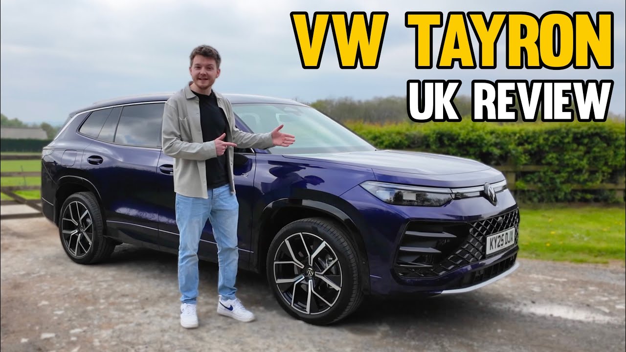 Is the 2025 Volkswagen Tayron the Best Large Family SUV? | Full Tour & Review