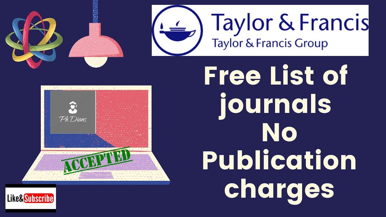 Бесплатные публикации в журналах Taylor and Francis Journals. Никаких постраничных сборов, никаки...
