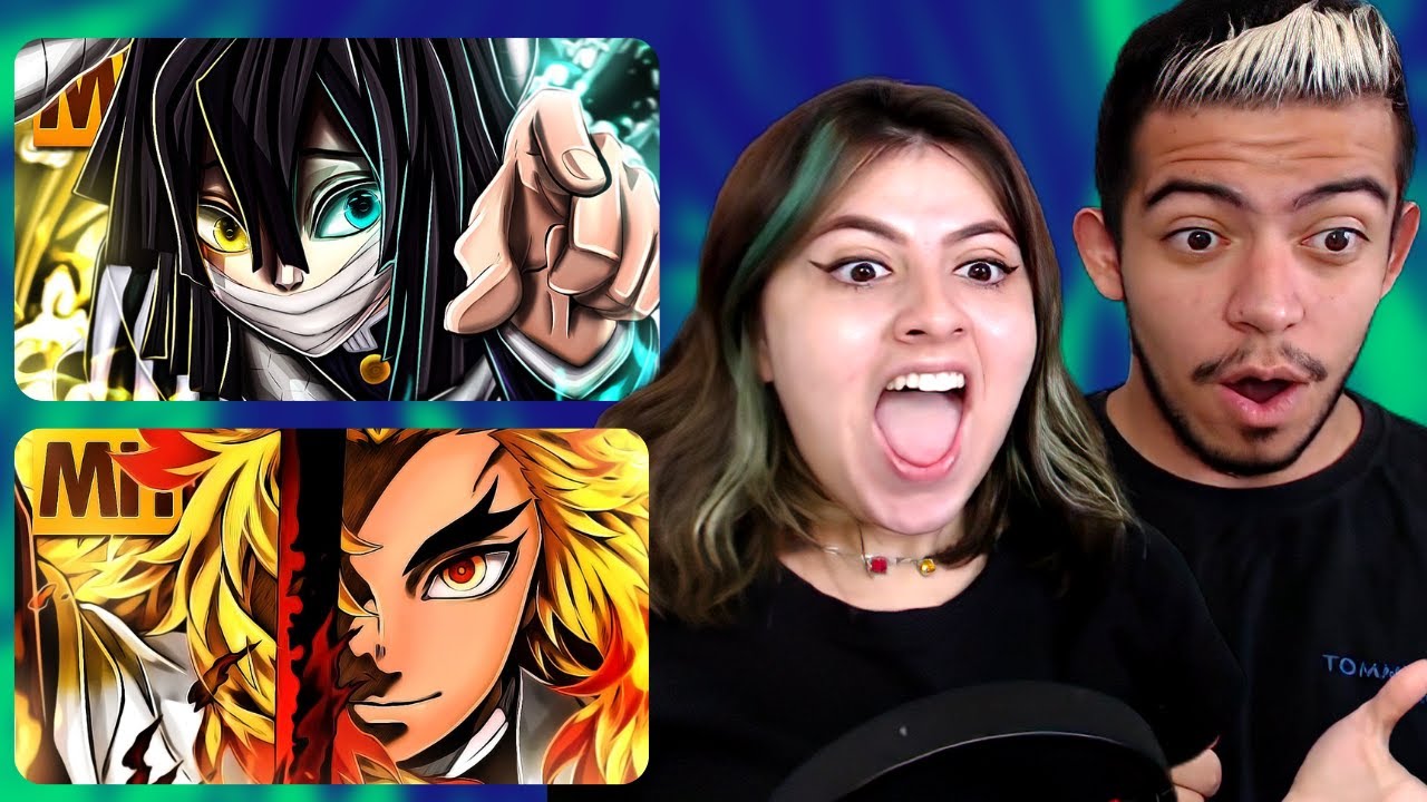 REACT - Tipo Obanai 🐍 e Vibe Rengoku 🔥 (Kimetsu no Yaiba) | Style Trap Prod. Sidney Scaccio | MHRAP