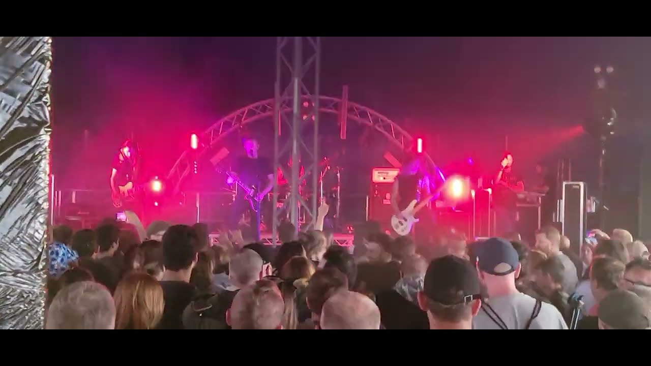 Wheel -  Ascend live at ArcTanGent 2022 (#3/4)