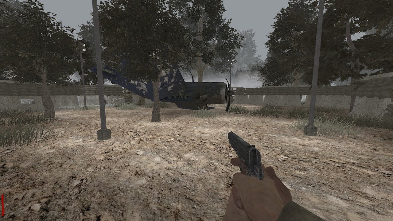 waw zombies - zombie woods