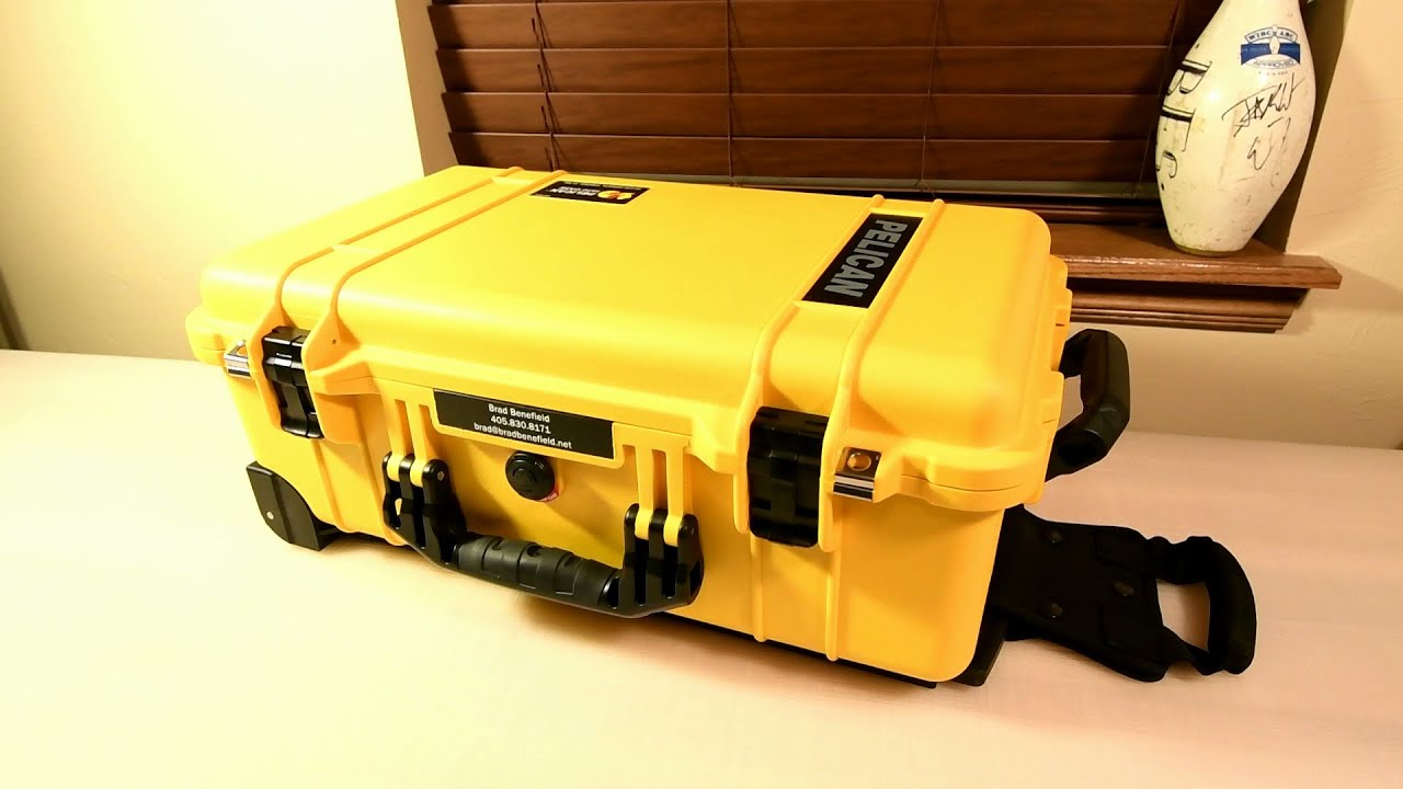 Yellow Pelican 1510 with Modifications