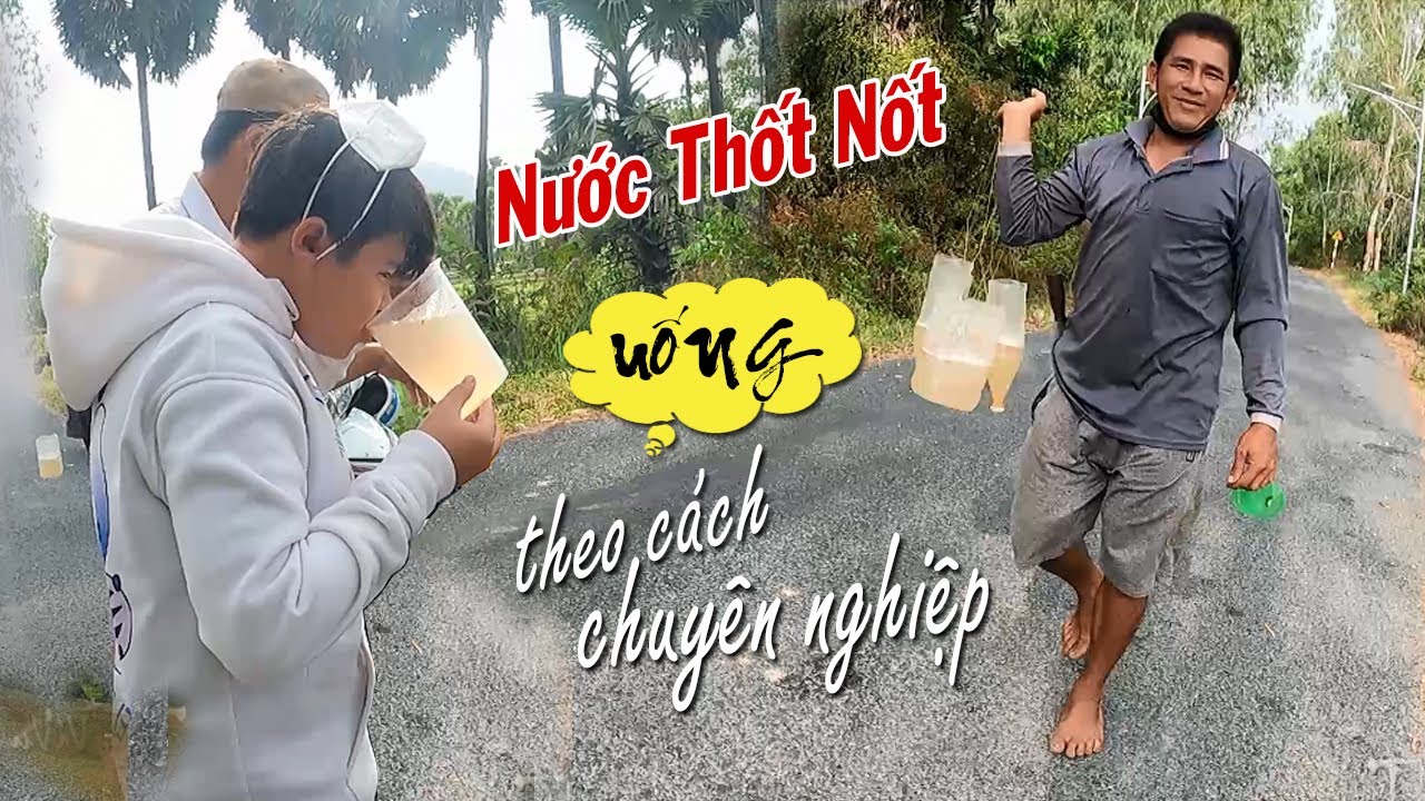 Nước thốt nốt - Uống theo cách dân chuyên nghiệp, không phải ai cũng biết | Giản Dị Miền Tây