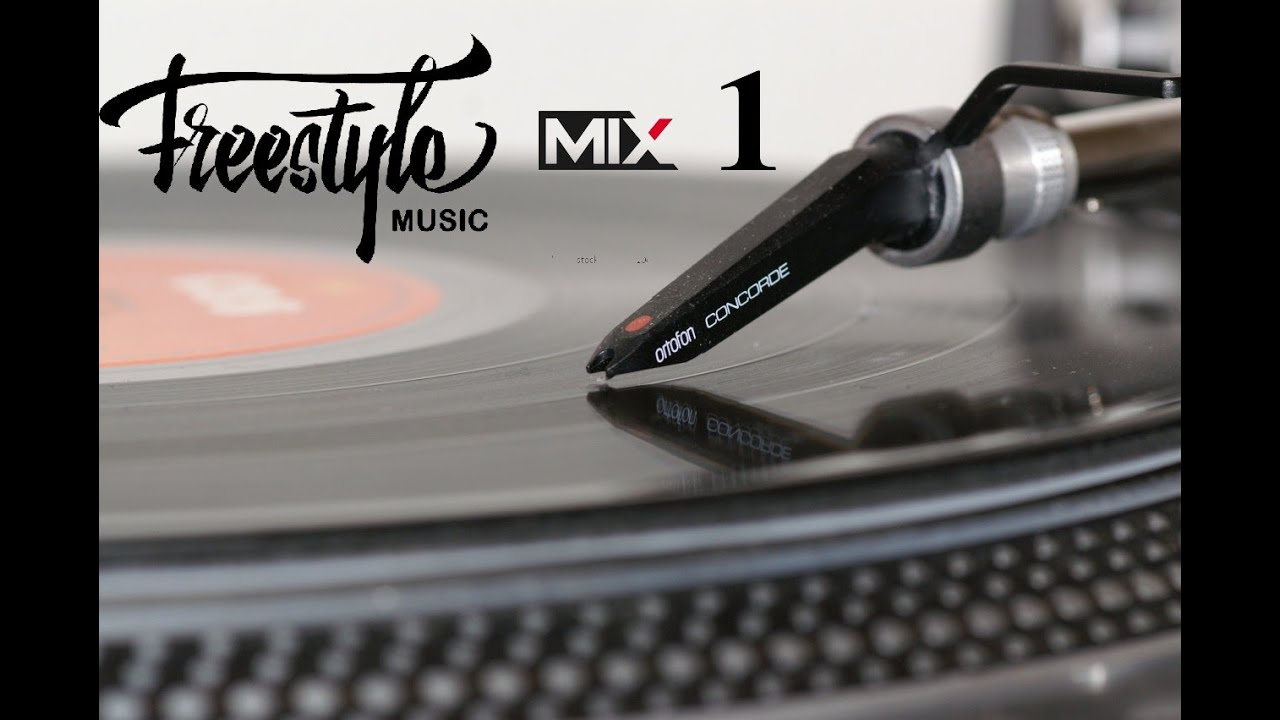 Set Mix The Great Hits of Freestyle  Music - Dj Adriano Pagliotto Soler