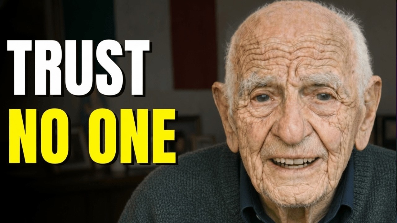 I’m 94 Years Old — Here’s Why You Should Trust No One (Not Even Family)