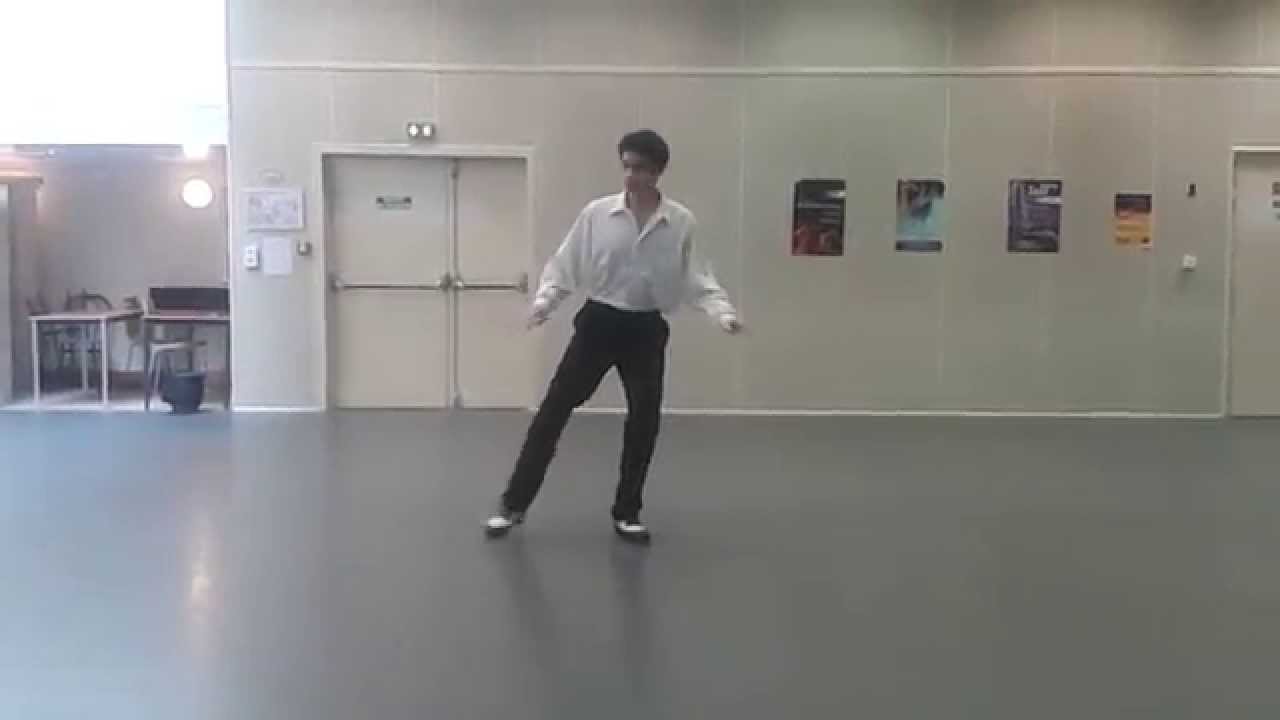 Tap Dance Audition video for Escola LUTHIER - Stephan Cotelle